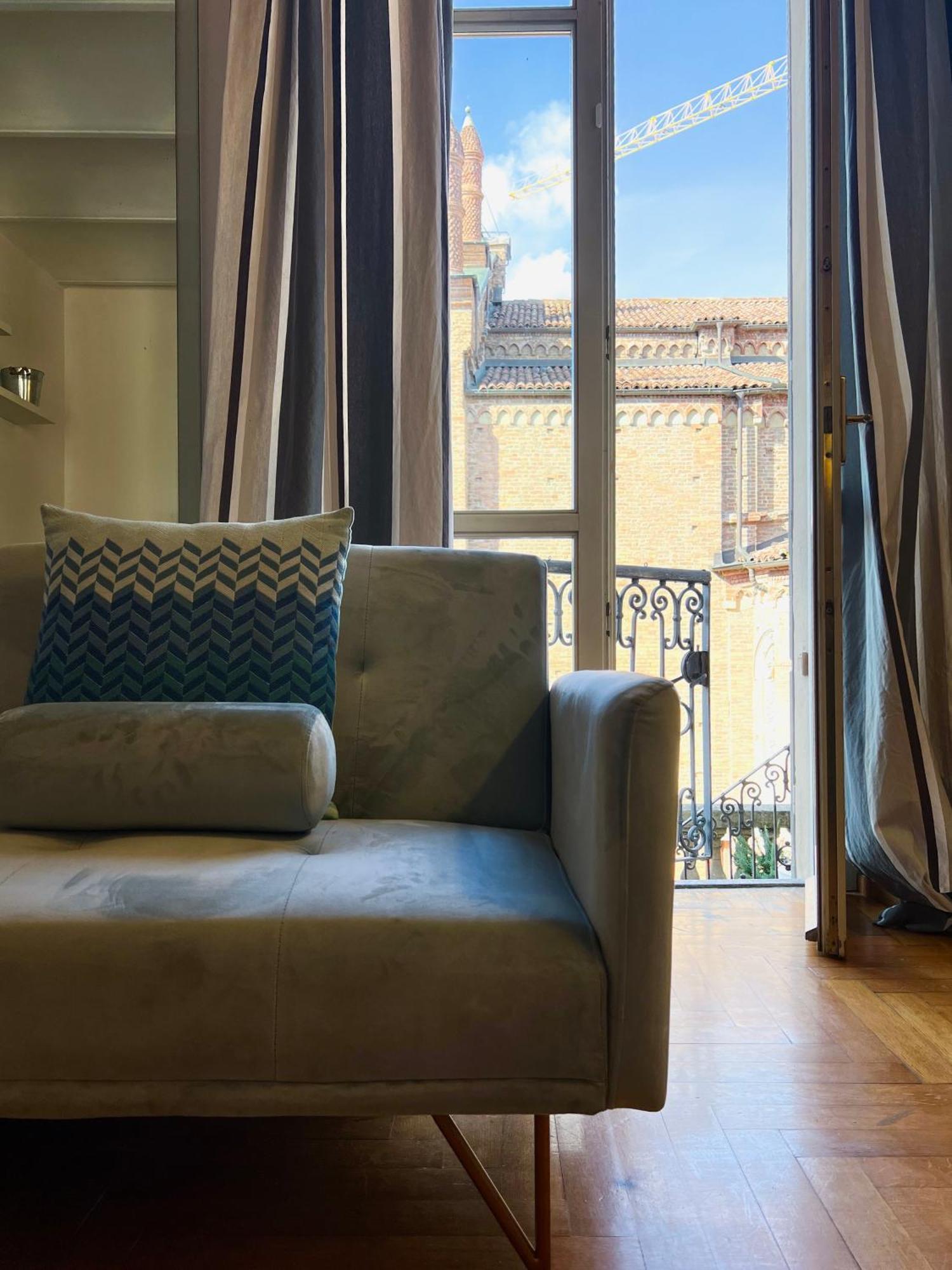 Comecasa San Secondo Terraced Apartment Άστι Εξωτερικό φωτογραφία
