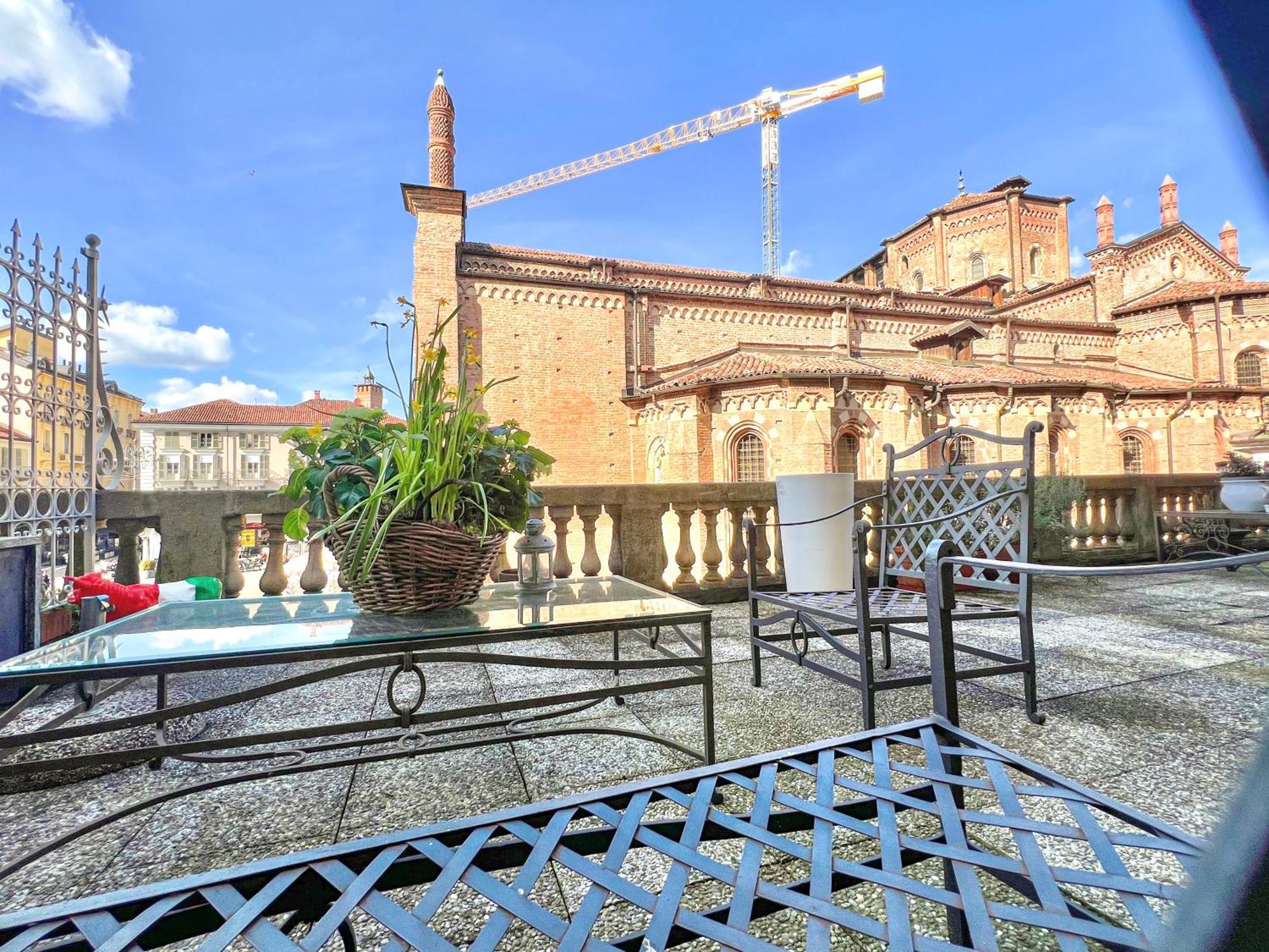 Comecasa San Secondo Terraced Apartment Άστι Εξωτερικό φωτογραφία